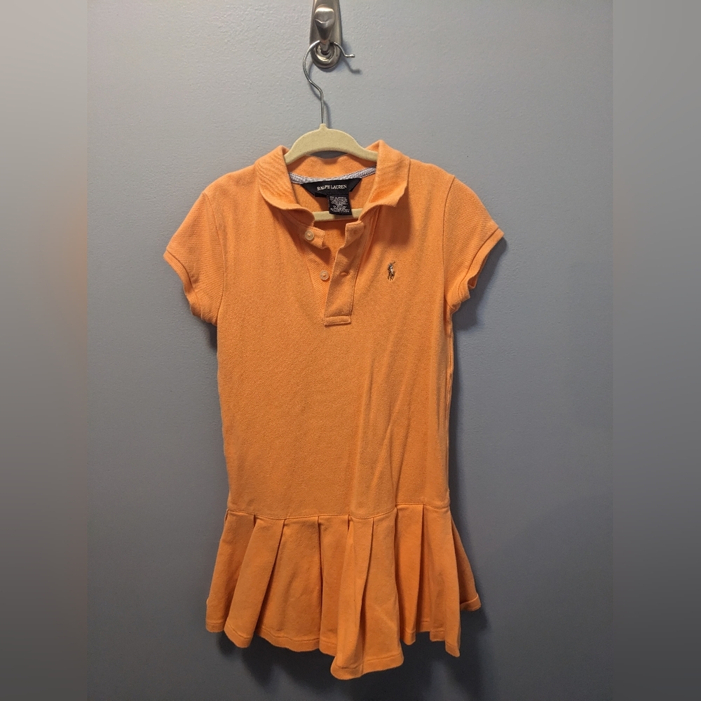 Girls Polo Dress